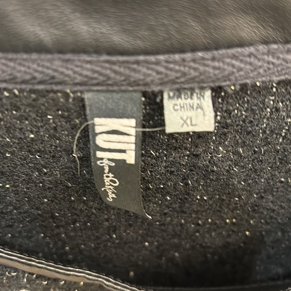 Kut from the Kloth black and gold sweater - Picture 6 of 9